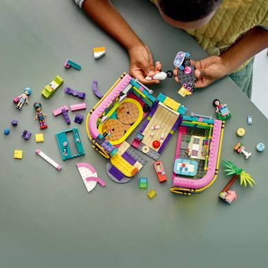 LEGO Friends, Galeria disco cu jocuri electronice, 41708