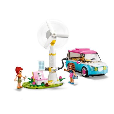 LEGO Friends, Masina electrica a Oliviei, 41443