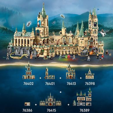LEGO Harry Potter, Batalia de la Hogwarts, 76415