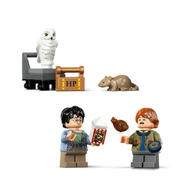 LEGO Harry Potter TM, Coltul cu carti: Expresul Hogwarts, 76450