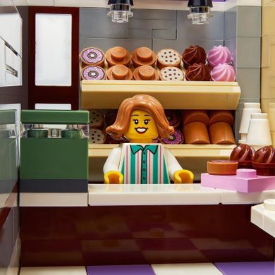LEGO Icons, Sectie de politie, 10278