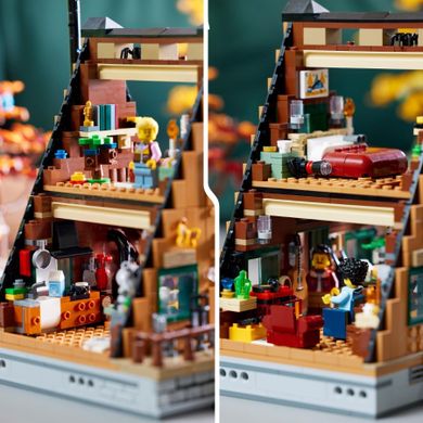 LEGO Ideas, Cabana de tip A, 21338