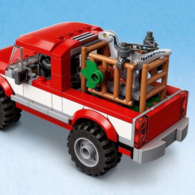 LEGO Jurassic World, Capturarea Velociraptorilor Blue si Beta, 76946
