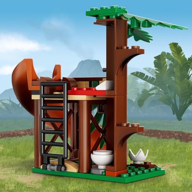 LEGO Jurassic World, Evadarea dinozaurului Stygimoloch, 76939
