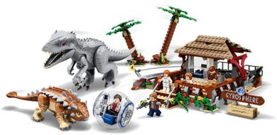 LEGO Jurassic World, Indominus Rex contra Ankylosaurus, 75941