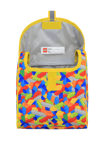 LEGO, Kiddiewink, rucsac, galben
