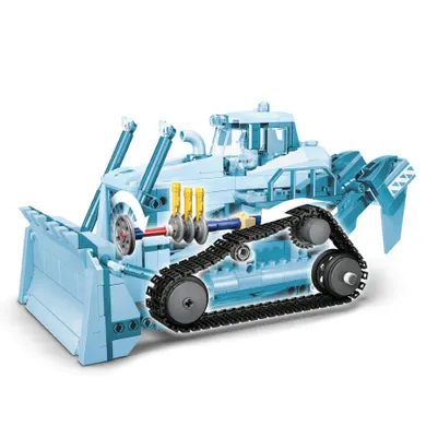 LEGO LEGO City, Buldozer galben, 60466