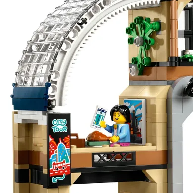LEGO LEGO City, Gara centrala, 60469