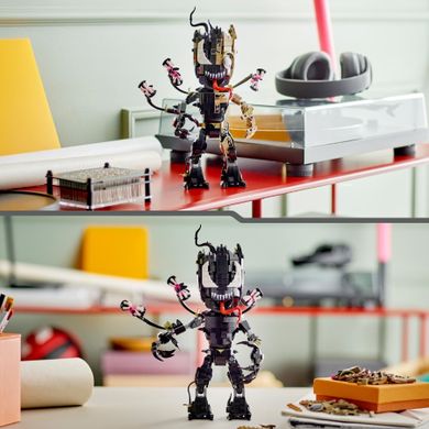 LEGO Marvel, Groot devenind Venom, 76249
