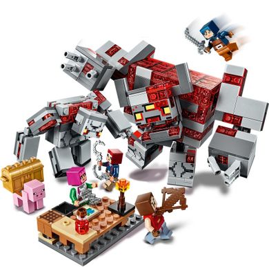 LEGO Minecraft, Batalia pentru piatra rosie, 21163