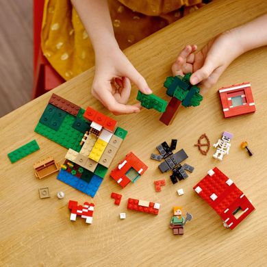 LEGO Minecraft, Casa Ciuperca, 21179