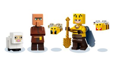 LEGO Minecraft, Ferma albinelor, 21165