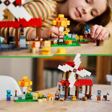 LEGO Minecraft, Ferma cu moara de vant, 21262