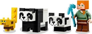 LEGO Minecraft, Gradinita panda, 21158