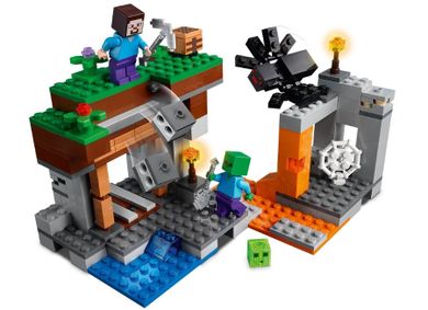 LEGO Minecraft, Mina „abandonata”, 21166