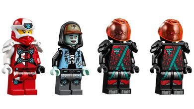 LEGO NINJAGO, Bolid ninja, 71710