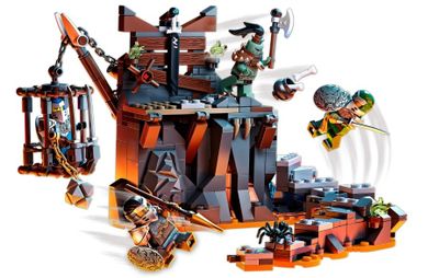 LEGO NINJAGO, Calatorie catre temnitele Craniu, 71717