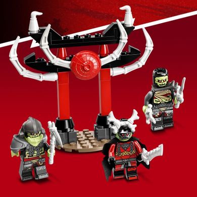 LEGO NINJAGO, Creatura Dragon de gheata a lui Zane, 71786