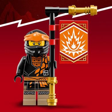LEGO NINJAGO, Dragonul de pamant EVO al lui Cole, 71782