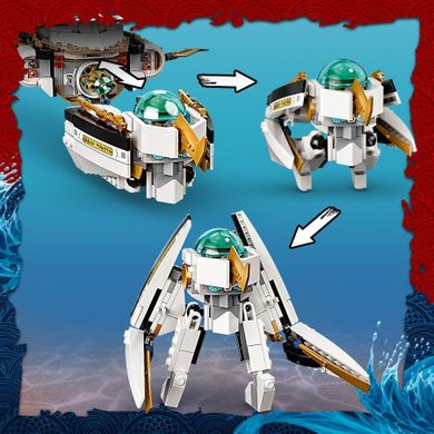 LEGO NINJAGO, Hydro Bounty, 71756