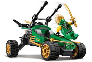 LEGO NINJAGO, Jungle Raider, 71700