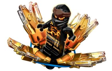 LEGO NINJAGO, Spinjitzu Burst - Cole, 70685