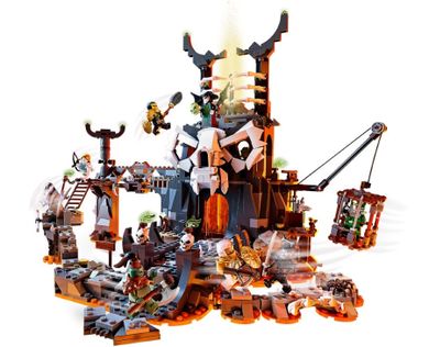 LEGO NINJAGO, Temnitele Vrajitorului craniu, 71722