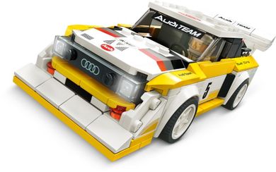 LEGO Speed Champions, 1985 Audi Sport quattro S1, 76897