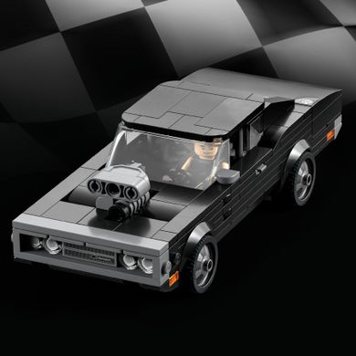 LEGO Speed Champions, Dodge Charger R/T 1970 Furios si iute, 76912