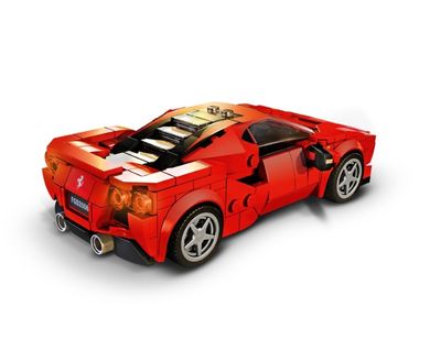 LEGO Speed Champions, Ferrari F8 Tributo, 76895