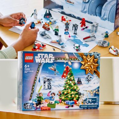 LEGO Star Wars, Calendar de advent 2024, 75395