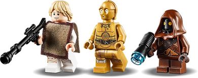 LEGO Star Wars, Landspeeder al lui Luke Skywalker, 75271