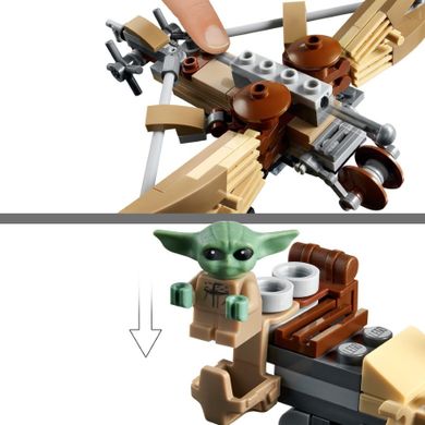 LEGO Star Wars Mandalorian, Confruntare pe Tatooine, 75299