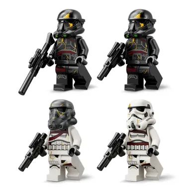 LEGO Star Wars TM, Pachet de lupta Soldati ai mortii si soldati ai noptii, 75412