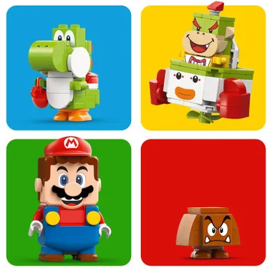 LEGO Super Mario, Aventuri cu LEGO Mario interactiv, 71439