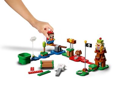 LEGO Super Mario, Aventurile lui Mario - Set de Baza, 71360