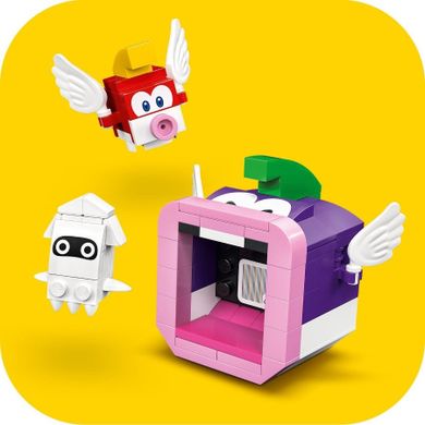 LEGO Super Mario, Set de extindere - Aventura lui Dorrie la epava scufundata, 71432