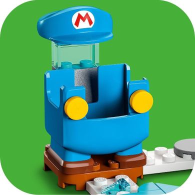 LEGO Super Mario, Set de extindere Costum Mario Crio si lumea de gheata, 71415
