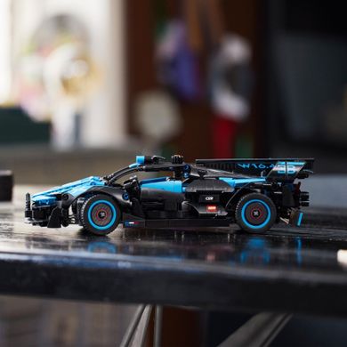 LEGO Technic, Bugatti Bolide Agile Blue, 42162