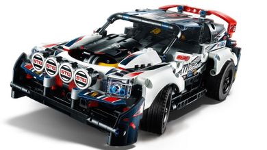 LEGO Technic, Masina de raliuri Top Gear, 42109