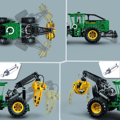 LEGO Technic, Tractor de corhanit John Deere 948L-II, 42157