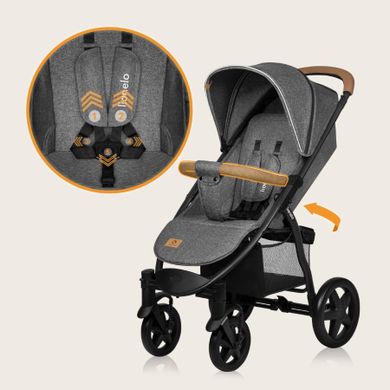 Lionelo, Annet Plus, carucior sport, Stone Caramel
