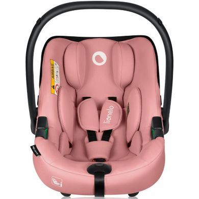 Lionelo, Astrid, I-size, scaun auto, 40-87 cm, Pink Coral