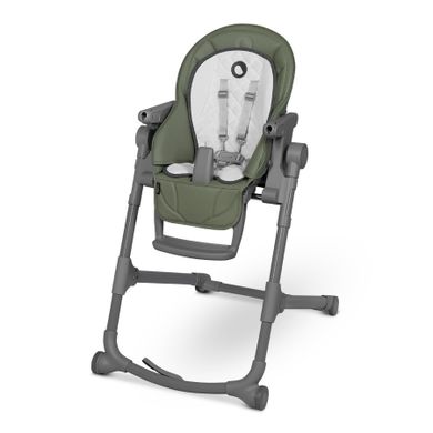 Lionelo, Cora Plus, scaun inalt, Green Olive