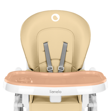 Lionelo, Linn Plus, scaun inalt, Beige