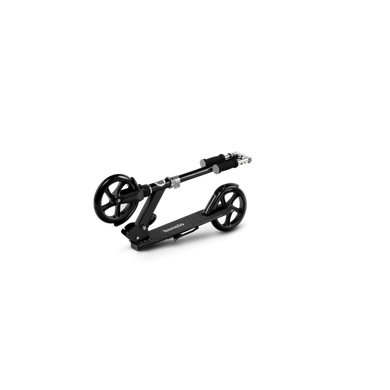 Lionelo, Luca, trotineta, ABEC-7, negru-argintiu