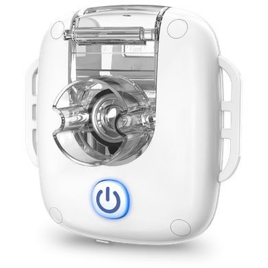 Lionelo, Nebi Air Mask White, aparat de aerosoli pentru copii si adulti