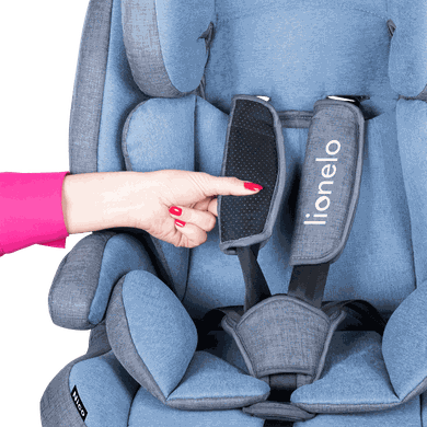 Lionelo, Nico, scaun auto, 9-36 kg, Blue