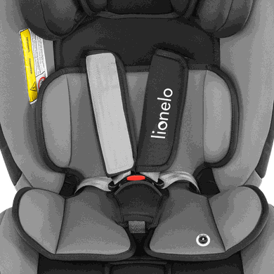 Lionelo, Sander, scaun auto, 0-36 kg, Grey