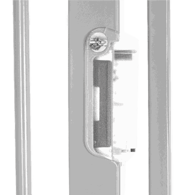 Lionelo, Truus Slim Led, poarta de siguranta, Grey